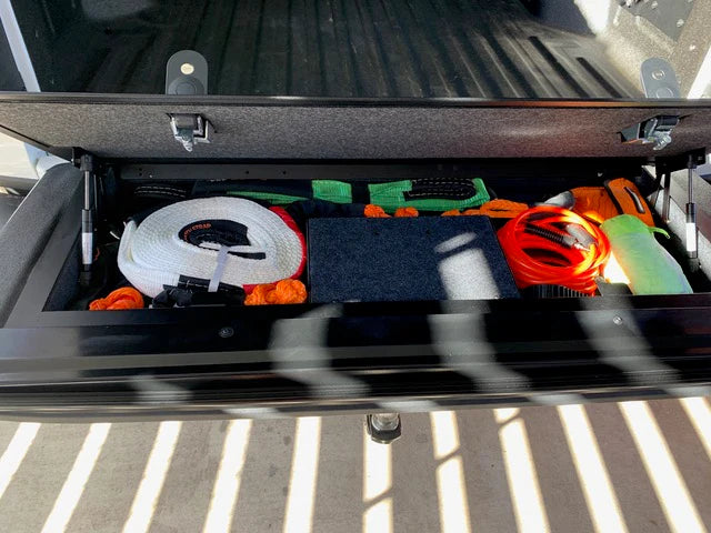 Tailgate Storage Suitable for RA Ford Ranger & Raptor Next Gen 2022 - Current