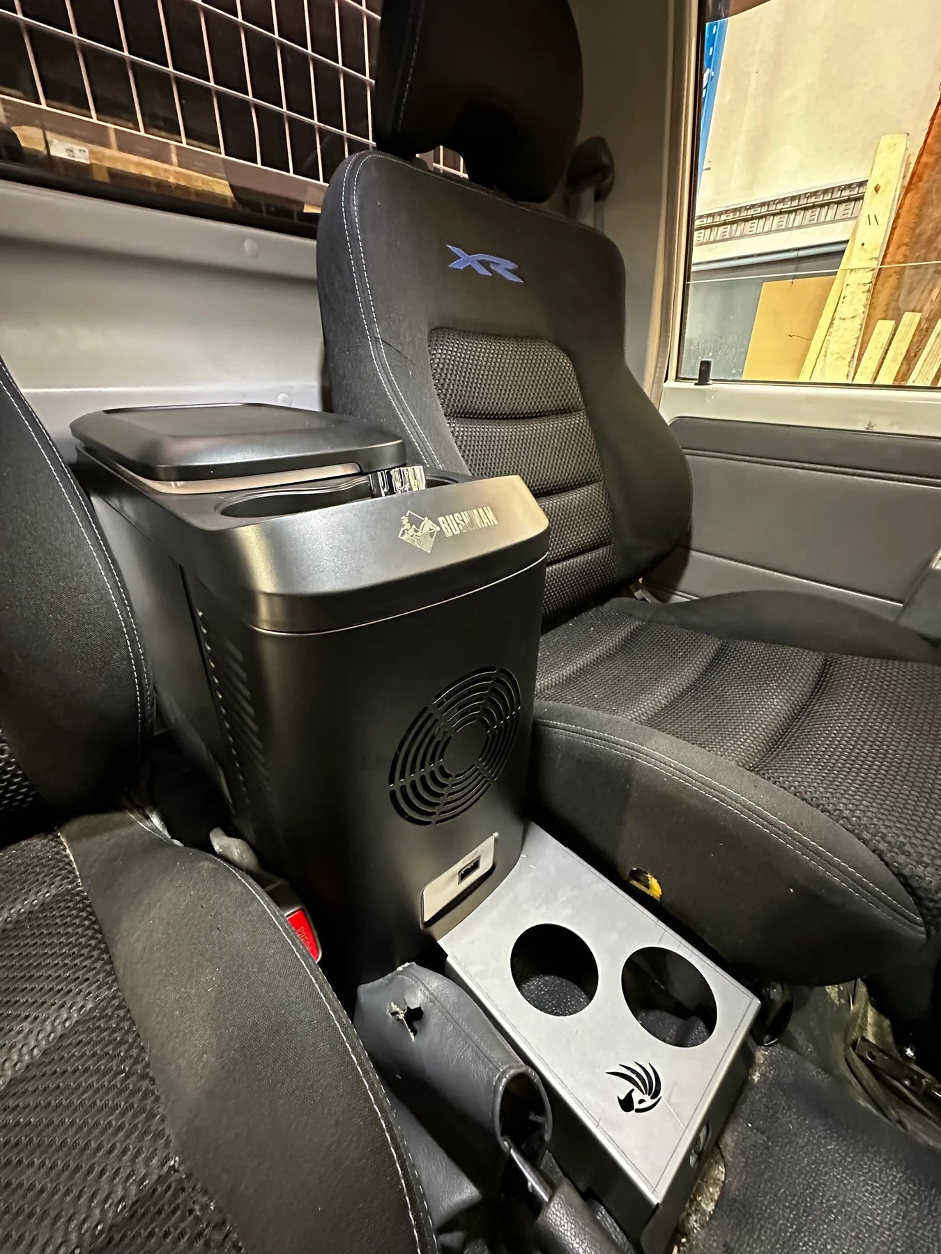 Fridge Centre Console - suitable for 78 & 79 Series Single Cab Toyota Landcruiser