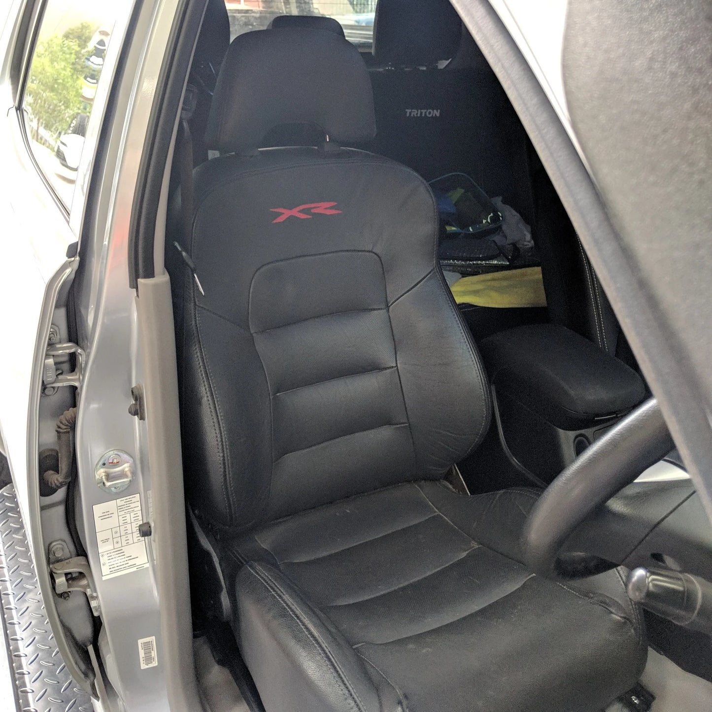 Seat Adapter Kit Suitable for Mitsubishi Triton MN and ML