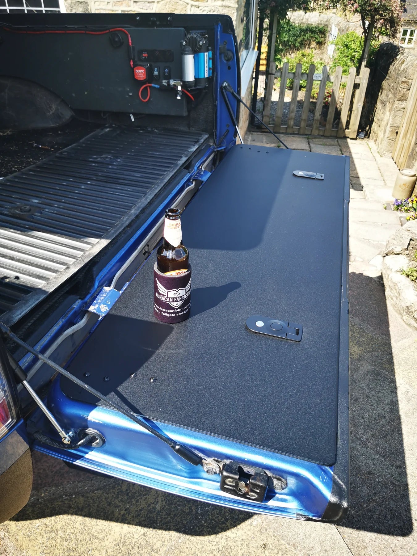 Tailgate Storage Suitable for Nissan Navara D40