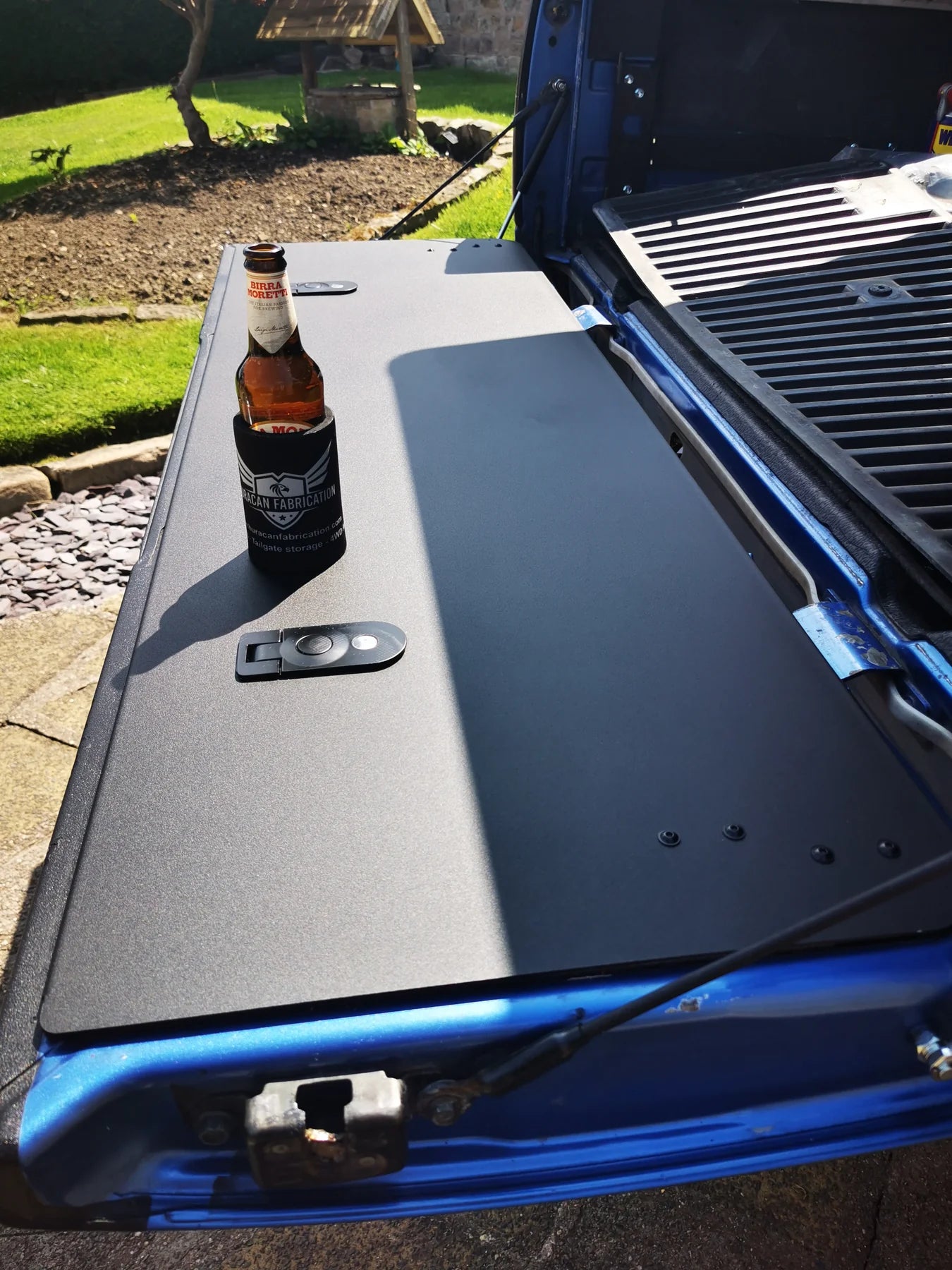 Tailgate Storage Suitable for Nissan Navara D40