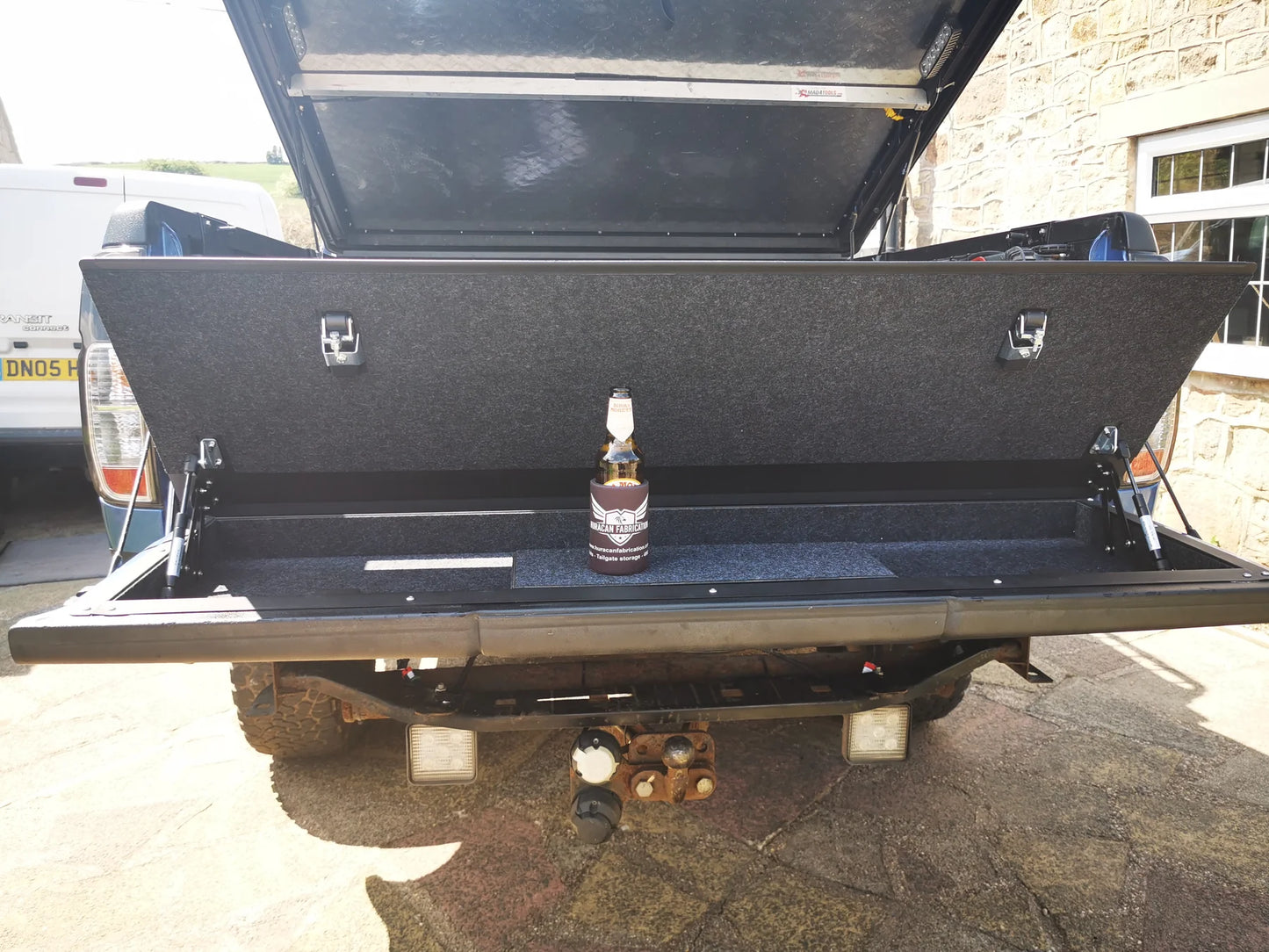 Tailgate Storage Suitable for Nissan Navara D40