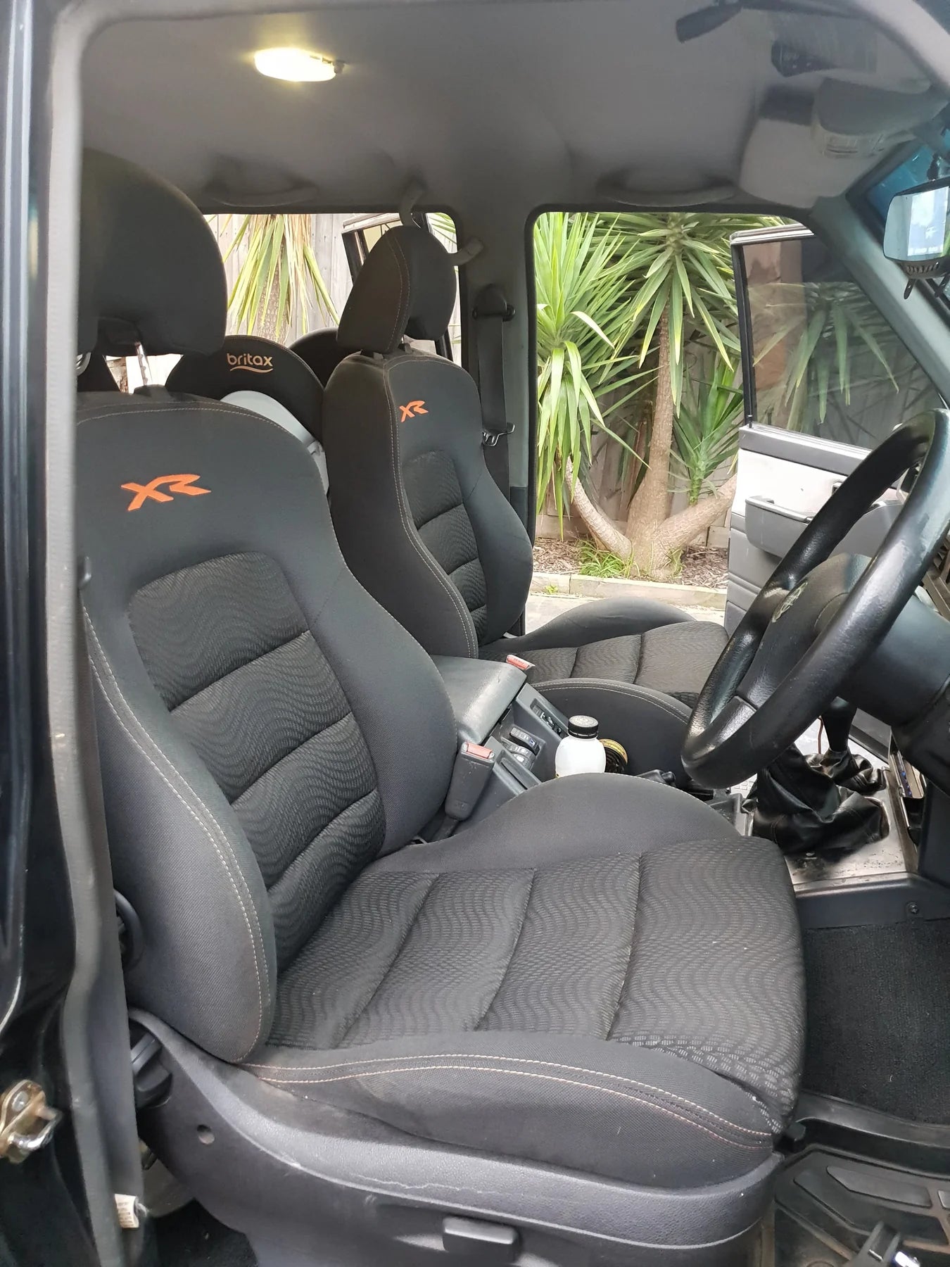 Seat Adapter Kit Suitable for Nissan Patrol GQ Y60