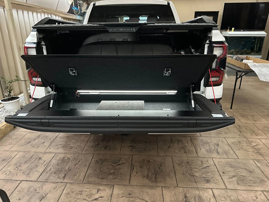Tailgate Storage Suitable for RA Ford Ranger & Raptor Next Gen 2022 - Current