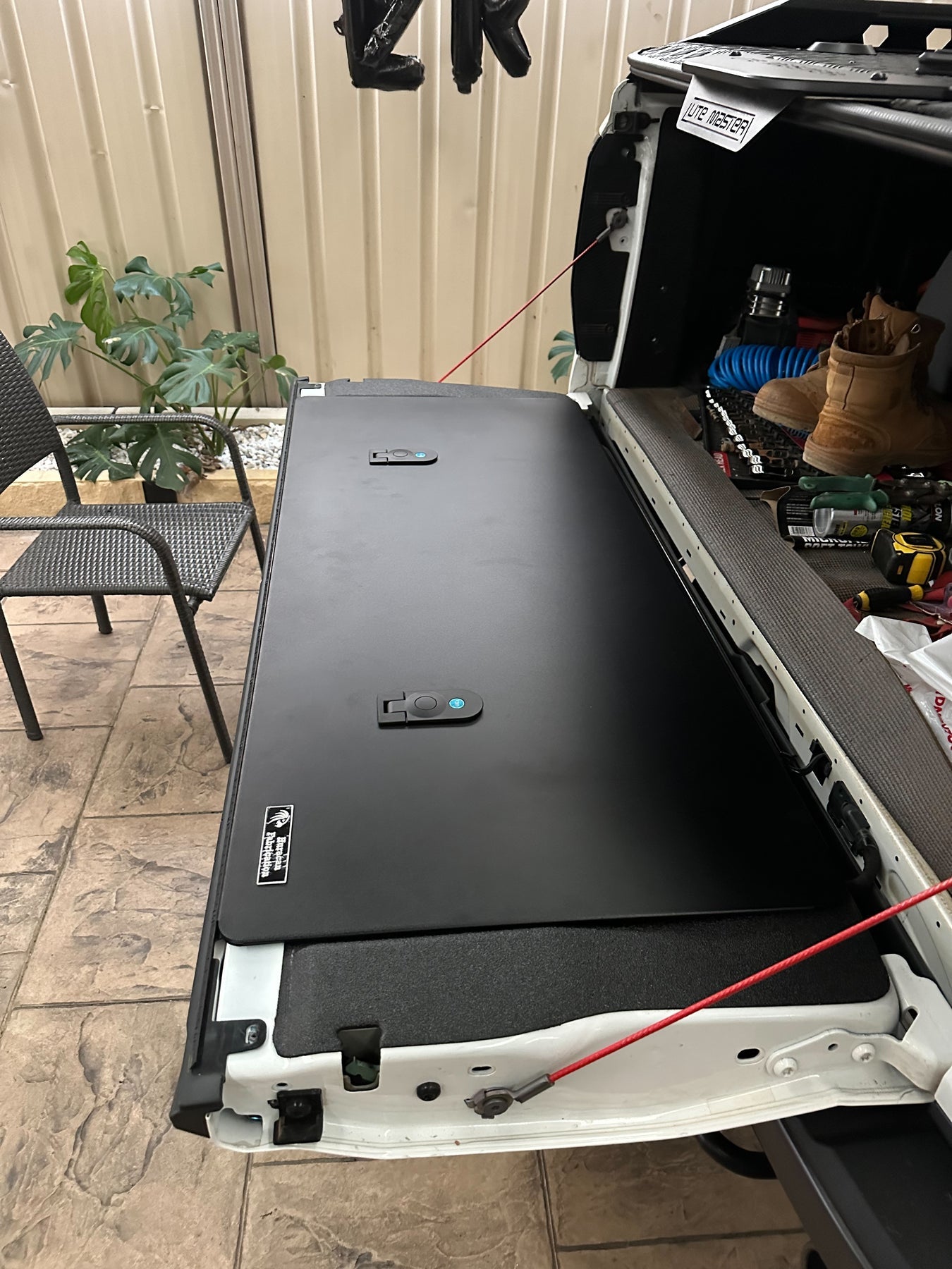Tailgate Storage Suitable for RA Ford Ranger & Raptor Next Gen 2022 - Current