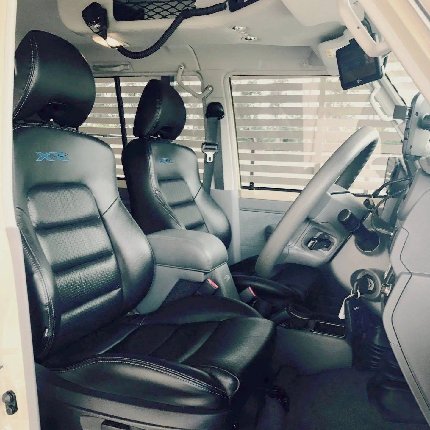 Seat Adapter Kit Suitable for Toyota Landcruiser 70 Series (Including 75, 76, 78 and 79 Series)