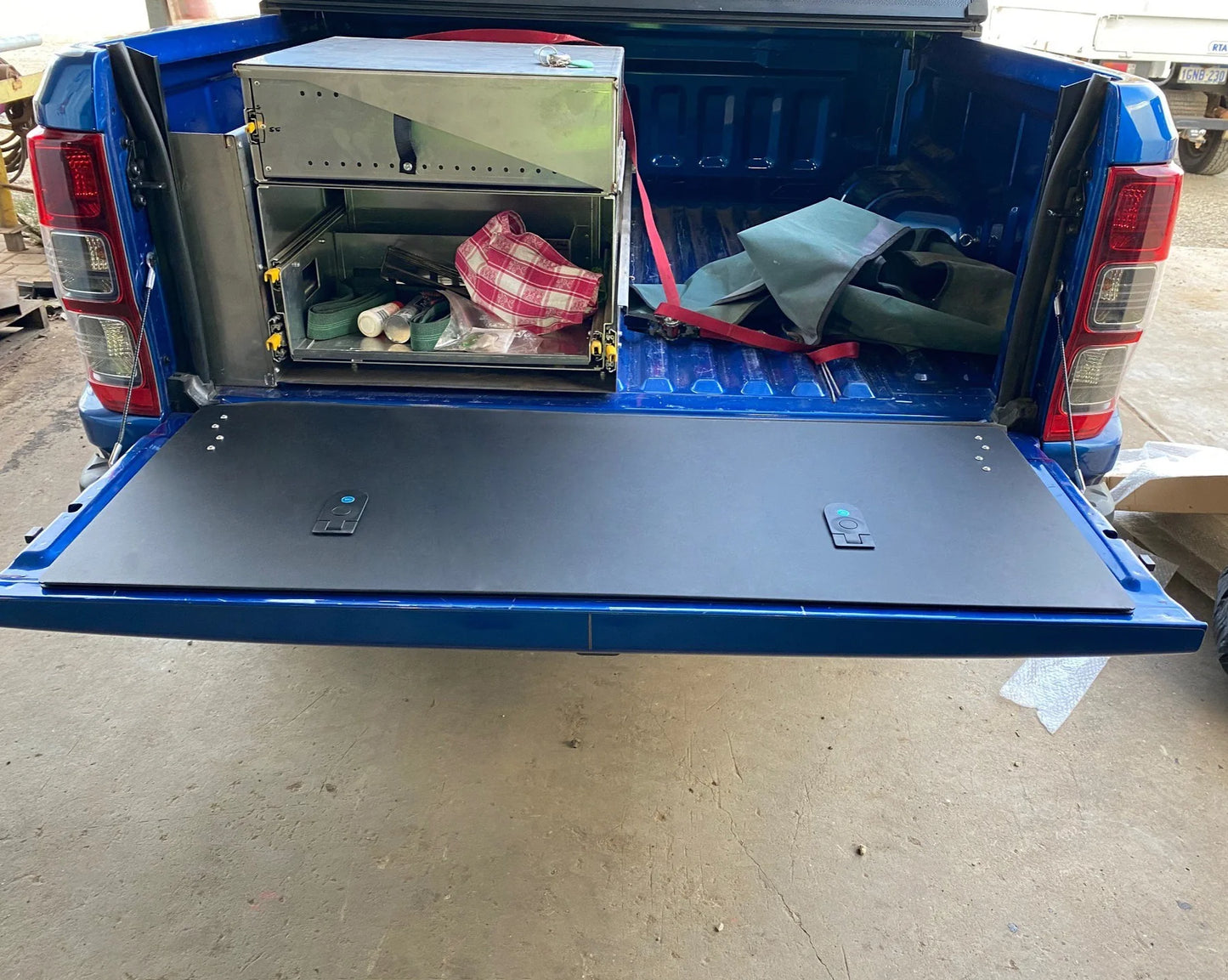 Tailgate Storage Suitable for Ford Ranger PX 2011-2022