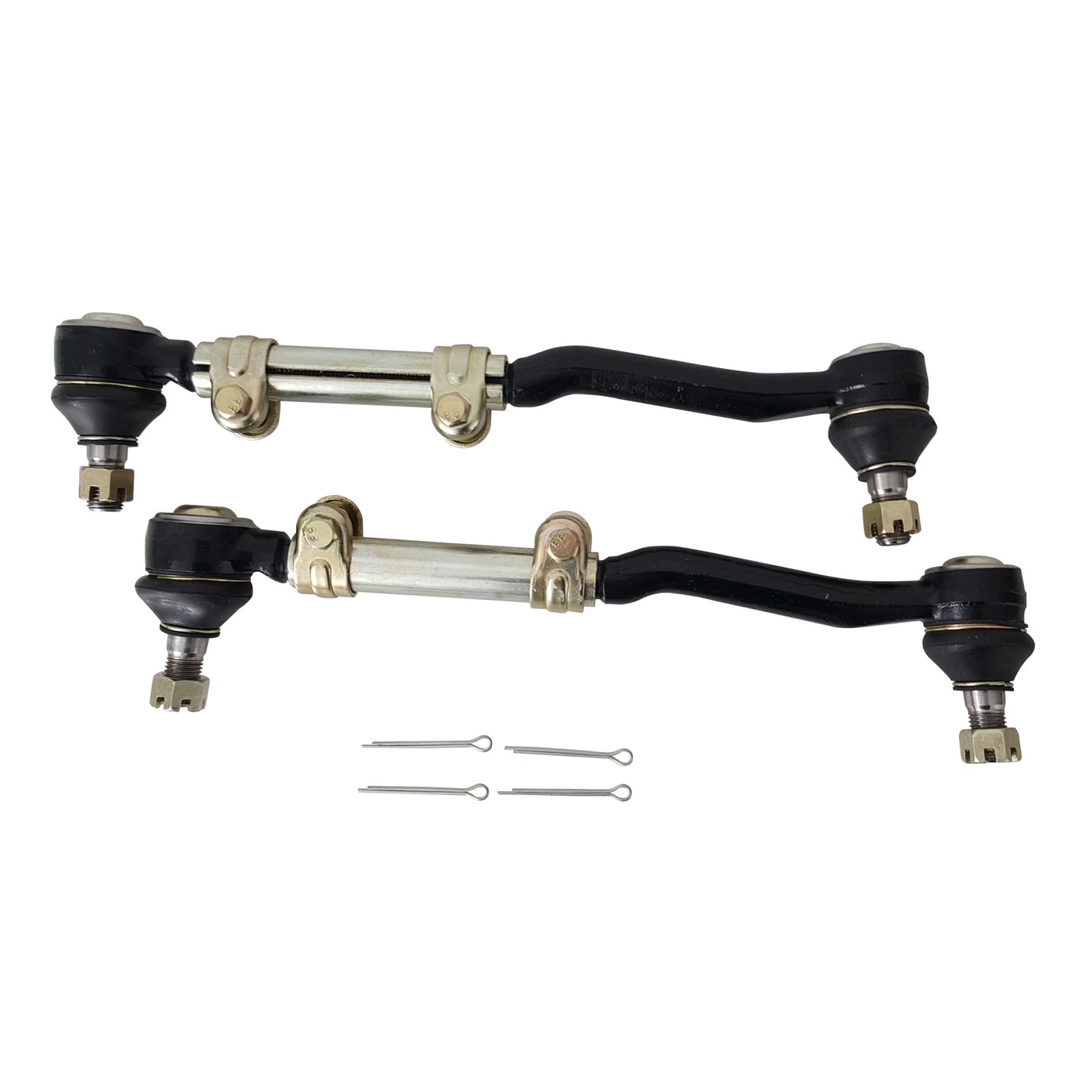Inner + Outer Tie Rod Ends Suitable For Toyota Hilux 4Runner Surf IFS 4x4 1985-2005