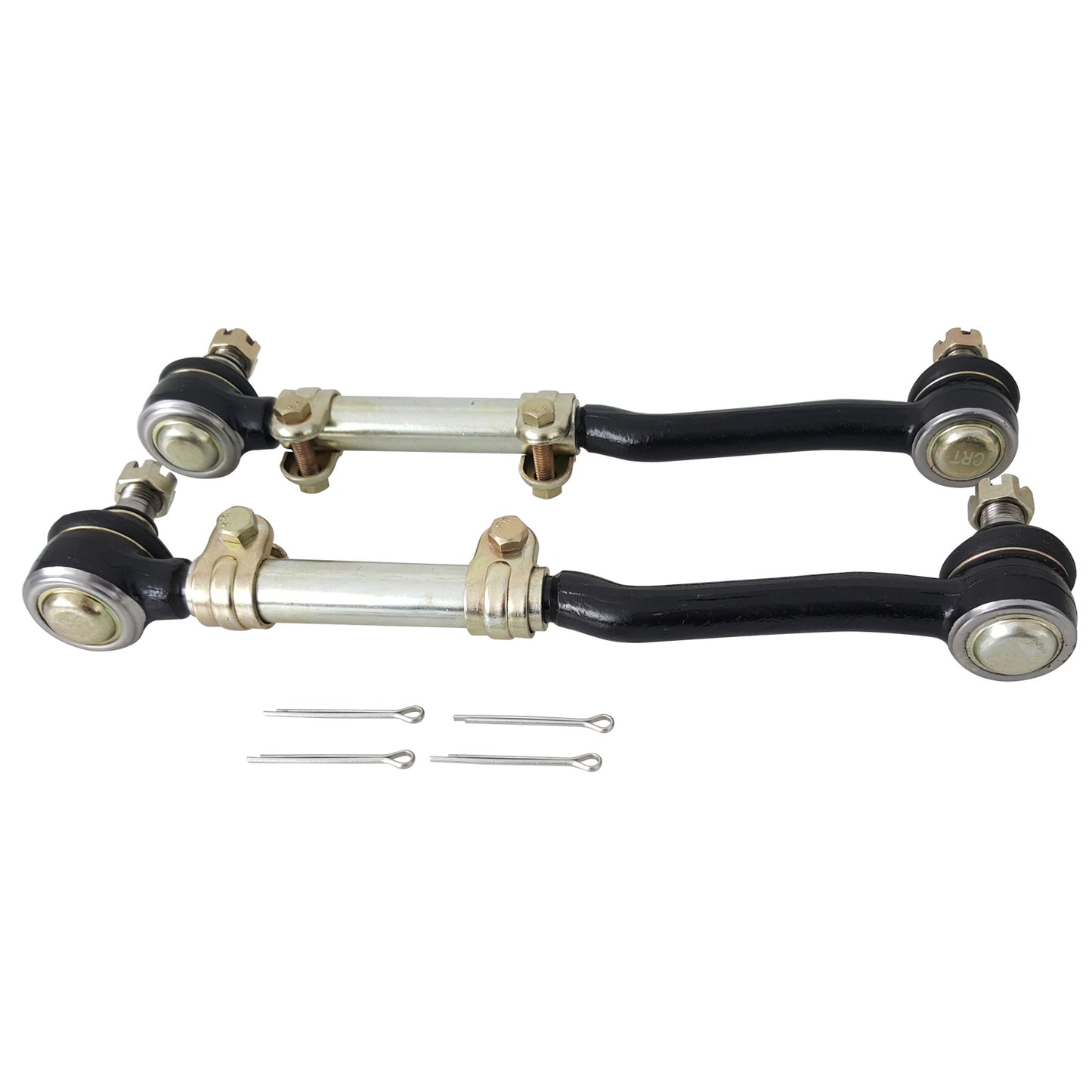 Inner + Outer Tie Rod Ends Suitable For Toyota Hilux 4Runner Surf IFS 4x4 1985-2005