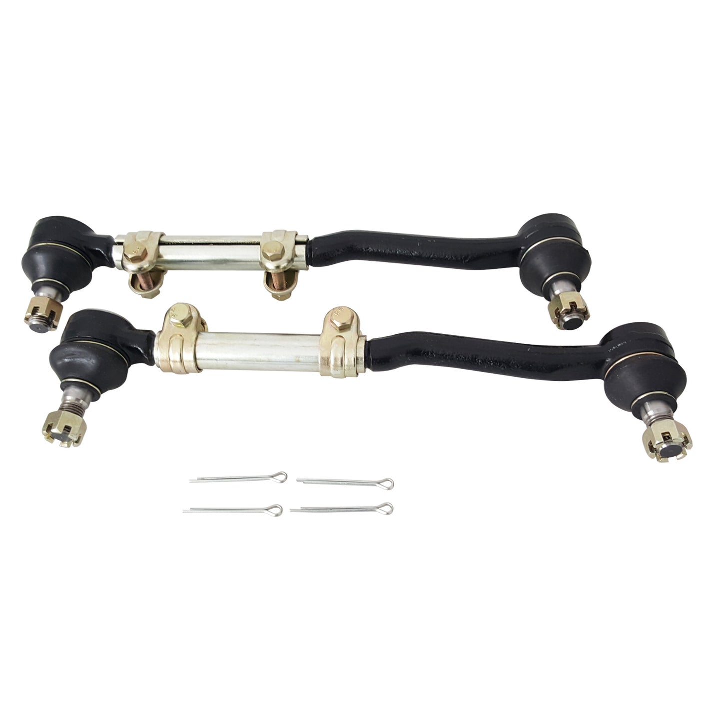 Inner + Outer Tie Rod Ends Suitable For Toyota Hilux 4Runner Surf IFS 4x4 1985-2005