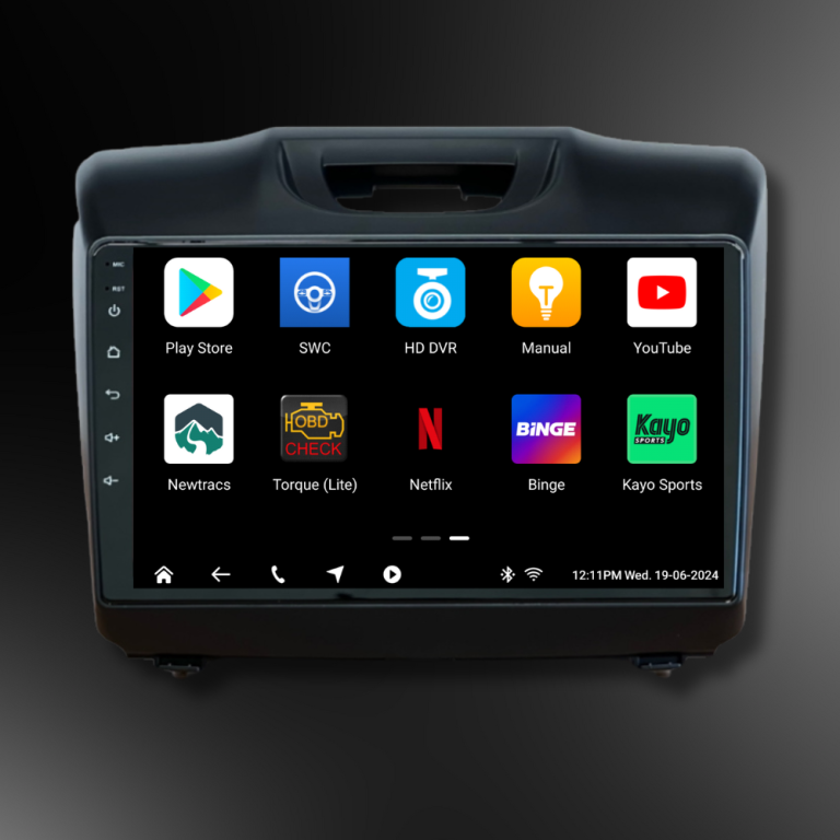 Polaris Head Unit - Suitable for Isuzu Dmax/MUX 2012-2020 & Holden Colorado 2012-2016