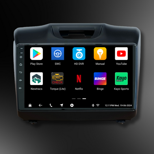 Polaris Head Unit - Suitable for Isuzu Dmax/MUX 2012-2020 & Holden Colorado 2012-2016