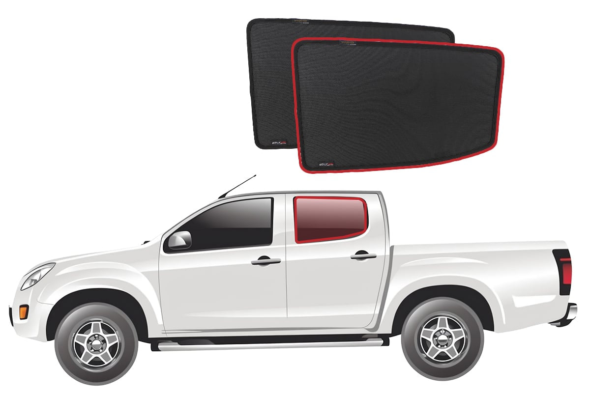 Snap Shades Suitable for Isuzu D-MAX 2nd Generation | Holden Colorado | HSV SportsCat (2012-2020)