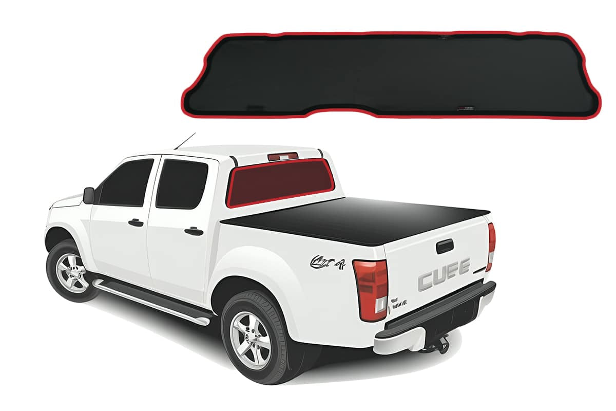 Snap Shades Suitable for Isuzu D-MAX 2nd Generation | Holden Colorado | HSV SportsCat (2012-2020)
