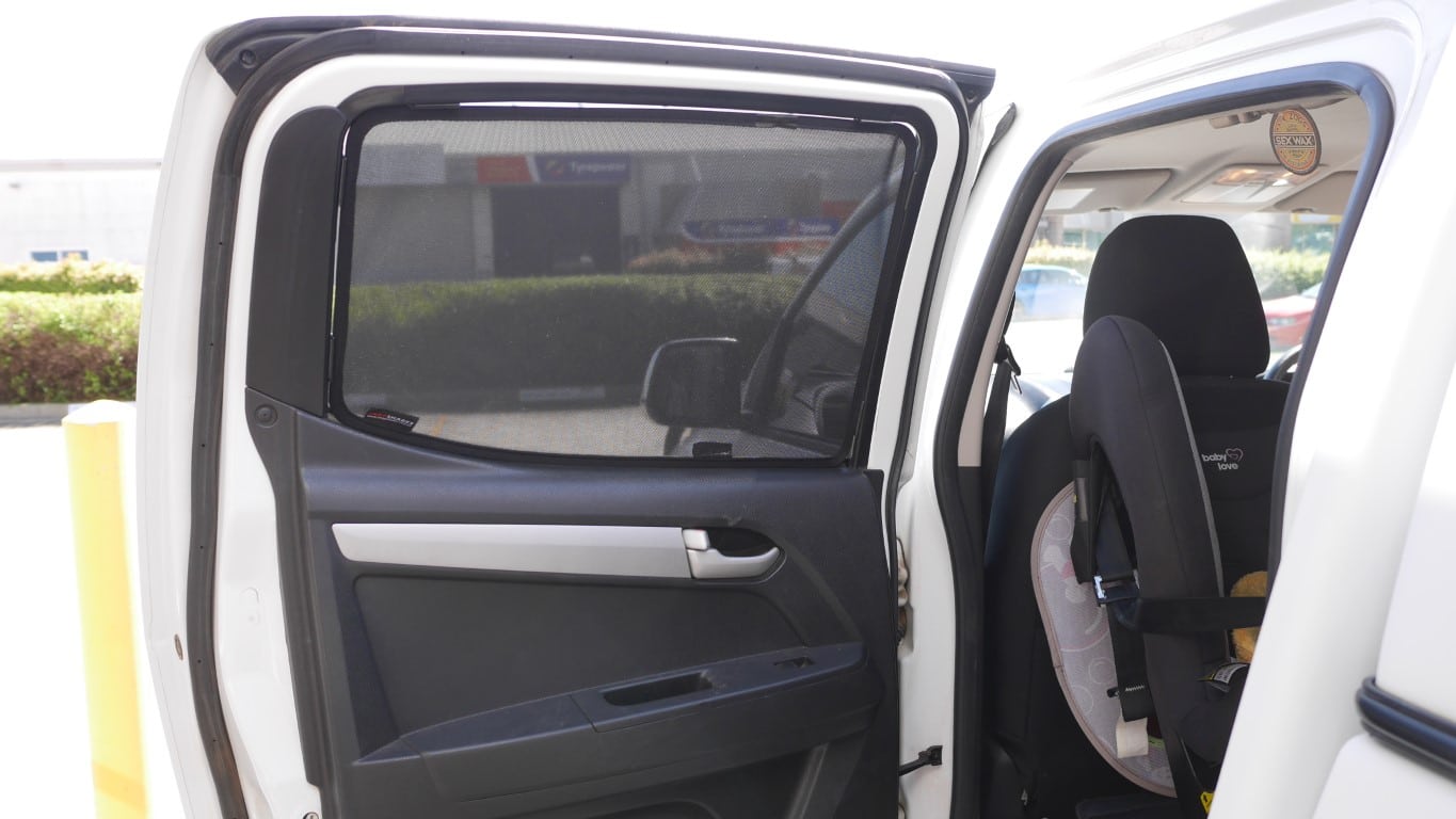 Snap Shades Suitable for Isuzu D-MAX 2nd Generation | Holden Colorado | HSV SportsCat (2012-2020)