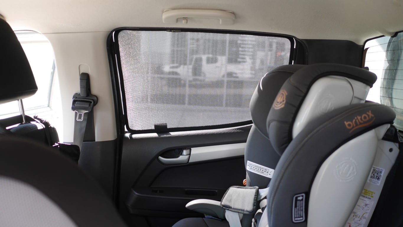 Snap Shades Suitable for Isuzu D-MAX 2nd Generation | Holden Colorado | HSV SportsCat (2012-2020)
