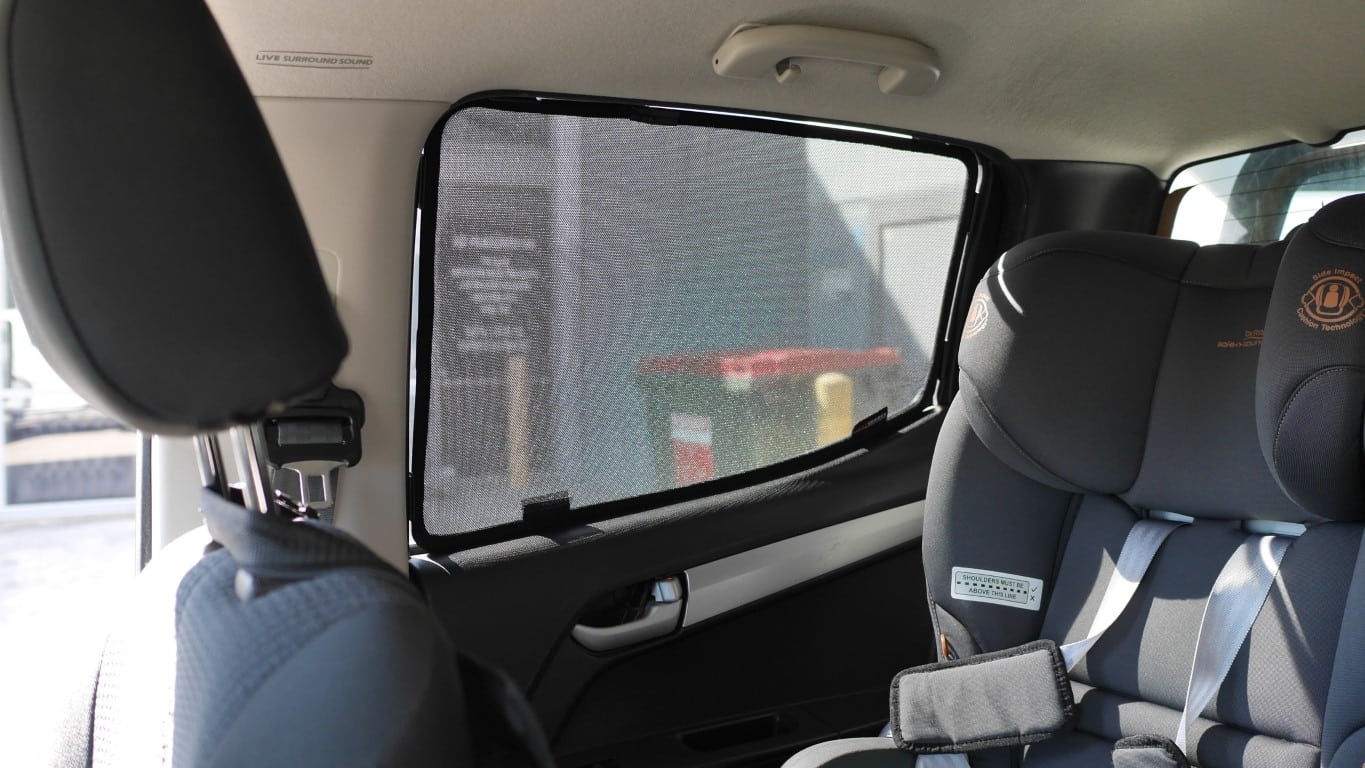 Snap Shades Suitable for Isuzu D-MAX 2nd Generation | Holden Colorado | HSV SportsCat (2012-2020)