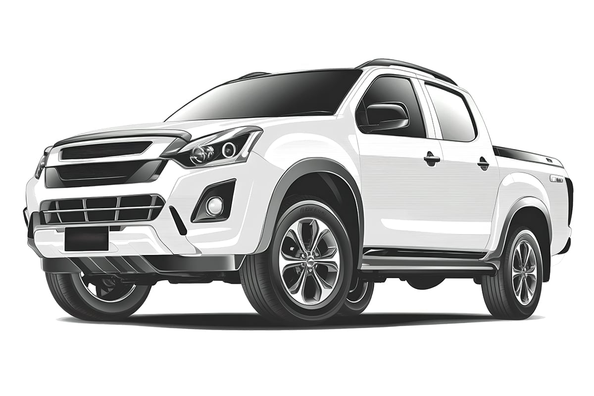 Snap Shades Suitable for Isuzu D-MAX 2nd Generation | Holden Colorado | HSV SportsCat (2012-2020)