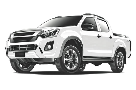 Snap Shades Suitable for Isuzu D-MAX 2nd Generation | Holden Colorado | HSV SportsCat (2012-2020)