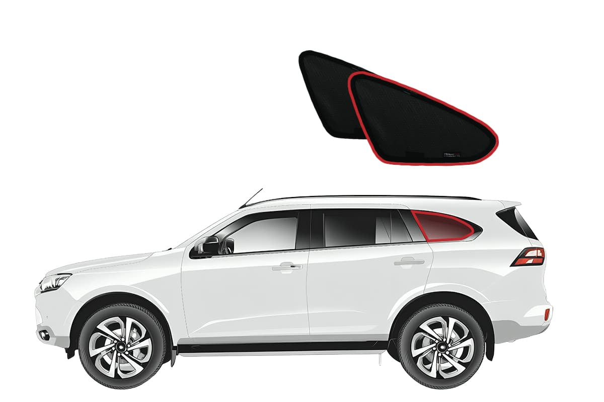 Snap Shades Suitable for Isuzu MU-X 2nd Generation (2021-Present)