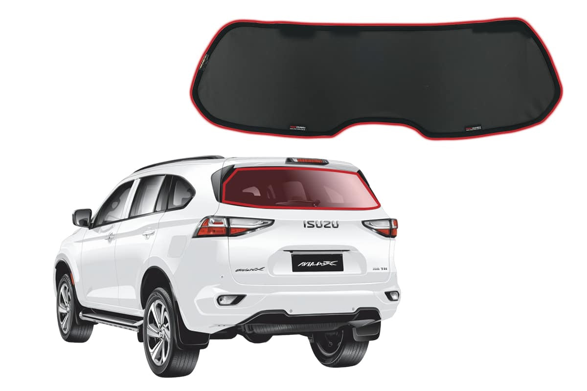 Snap Shades Suitable for Isuzu MU-X 2nd Generation (2021-Present)