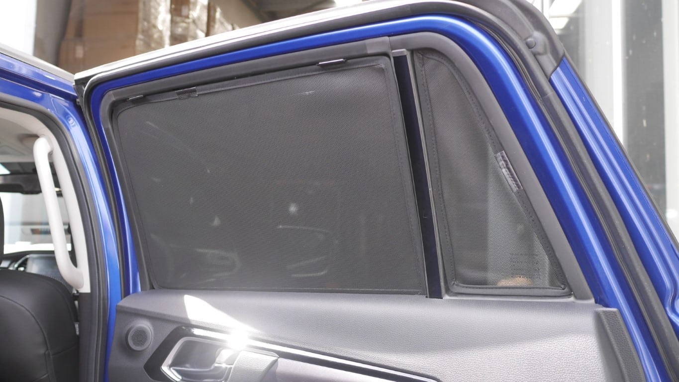 Snap Shades Suitable for Isuzu MU-X 2nd Generation (2021-Present)