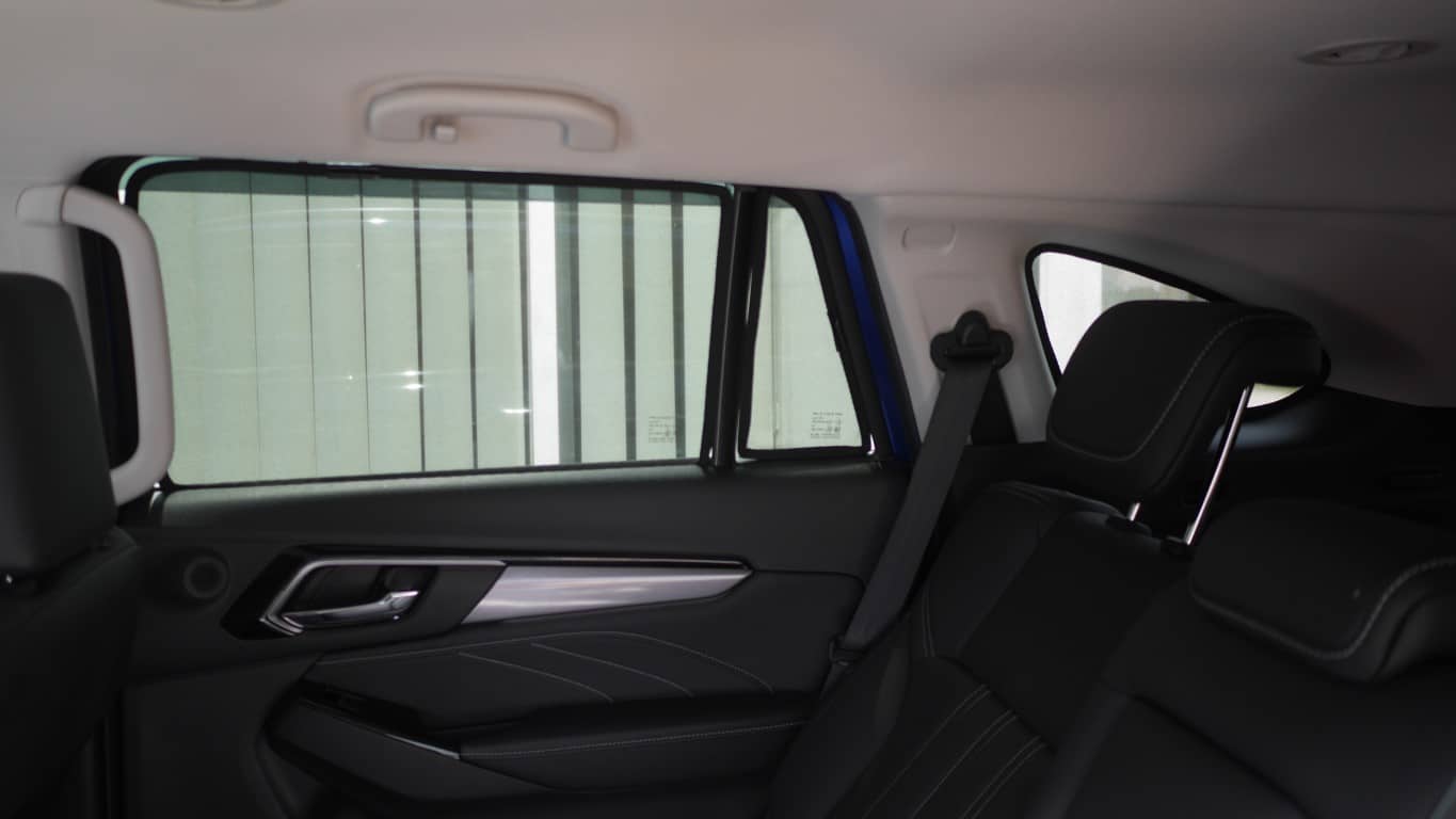 Snap Shades Suitable for Isuzu MU-X 2nd Generation (2021-Present)
