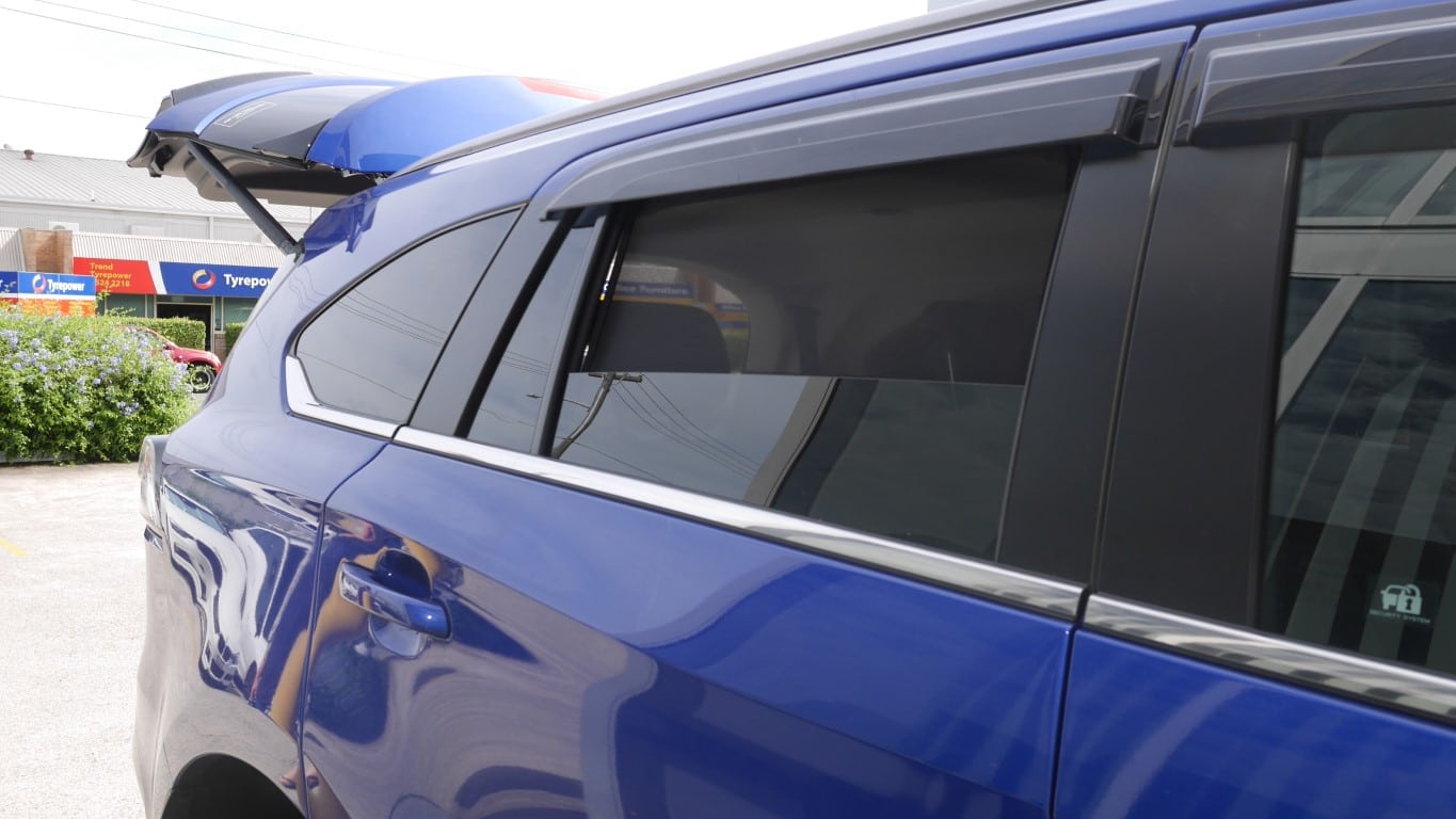 Snap Shades Suitable for Isuzu MU-X 2nd Generation (2021-Present)
