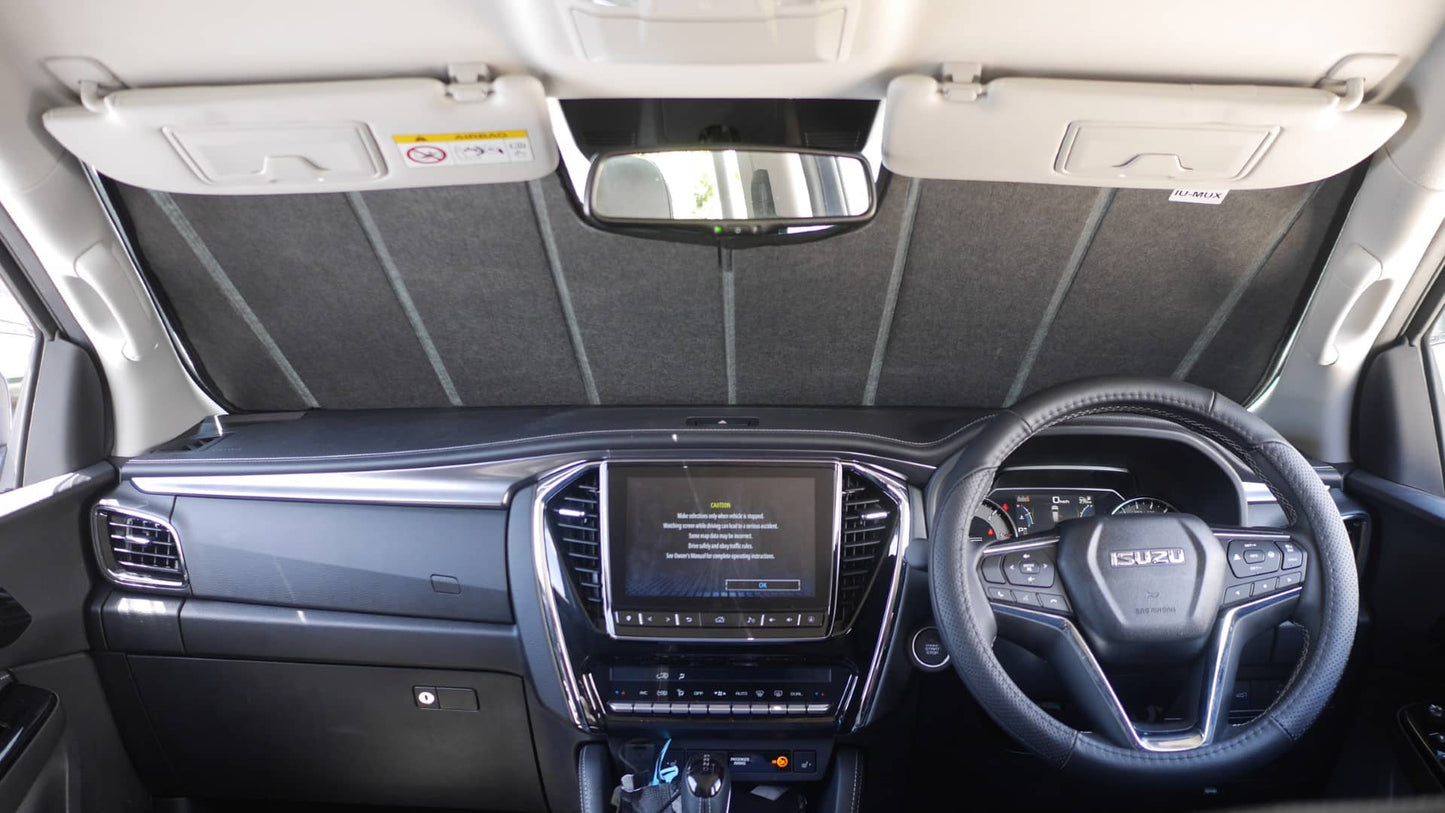 Snap Shades Suitable for Isuzu MU-X 2nd Generation (2021-Present)