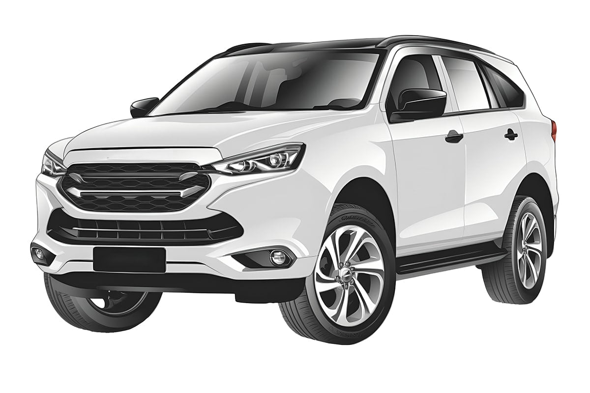 Snap Shades Suitable for Isuzu MU-X 2nd Generation (2021-Present)