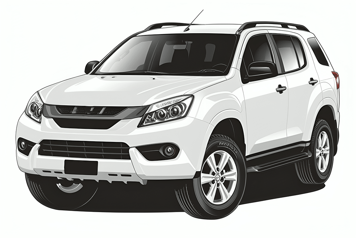 Snap Shades Suitable for Isuzu MU-X 1st Generation (RF; 2010-2021)