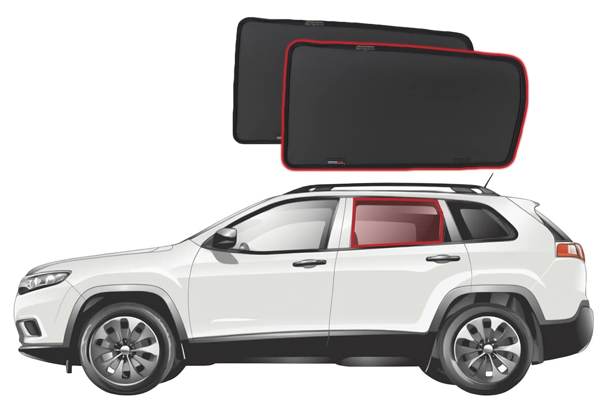 SnapShades Suitable for Jeep Cherokee (KL; 2014-2023)
