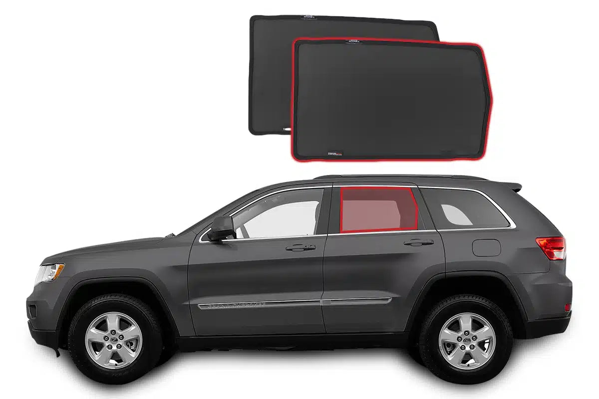 Snap Shades Suitable for Jeep Grand Cherokee (WK2; 2010-2022)