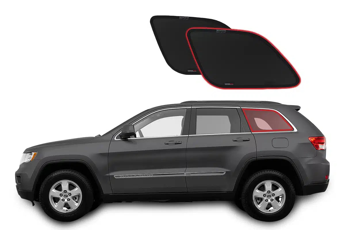 Snap Shades Suitable for Jeep Grand Cherokee (WK2; 2010-2022)