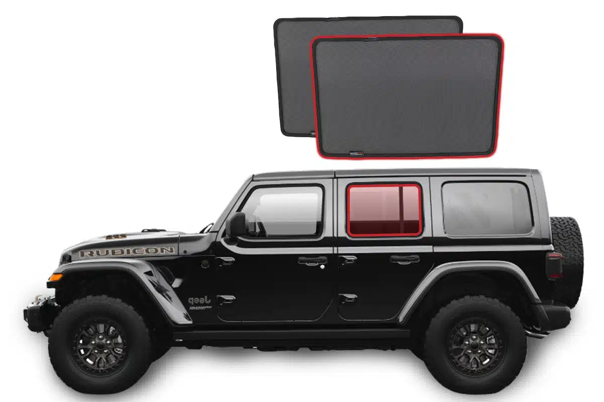 SnapShades Suitable for Jeep Wrangler (JK; 2007-2018)