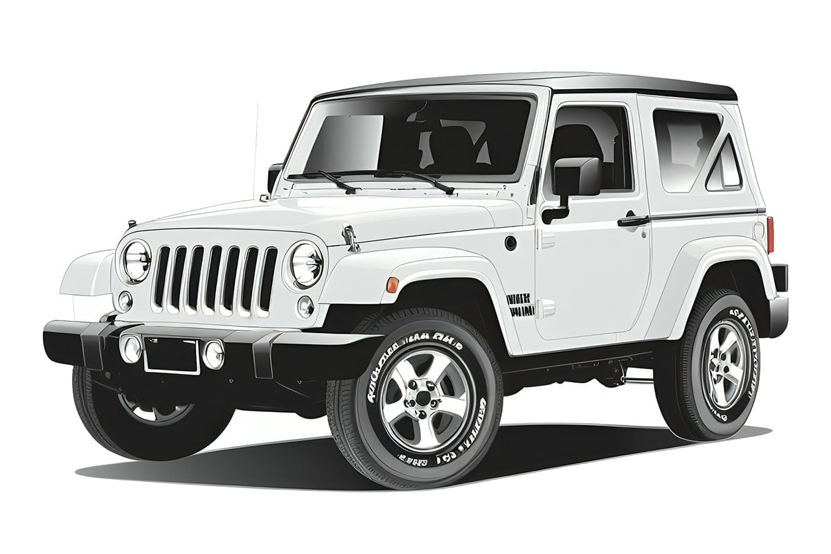 SnapShades Suitable for Jeep Wrangler (JK; 2007-2018)