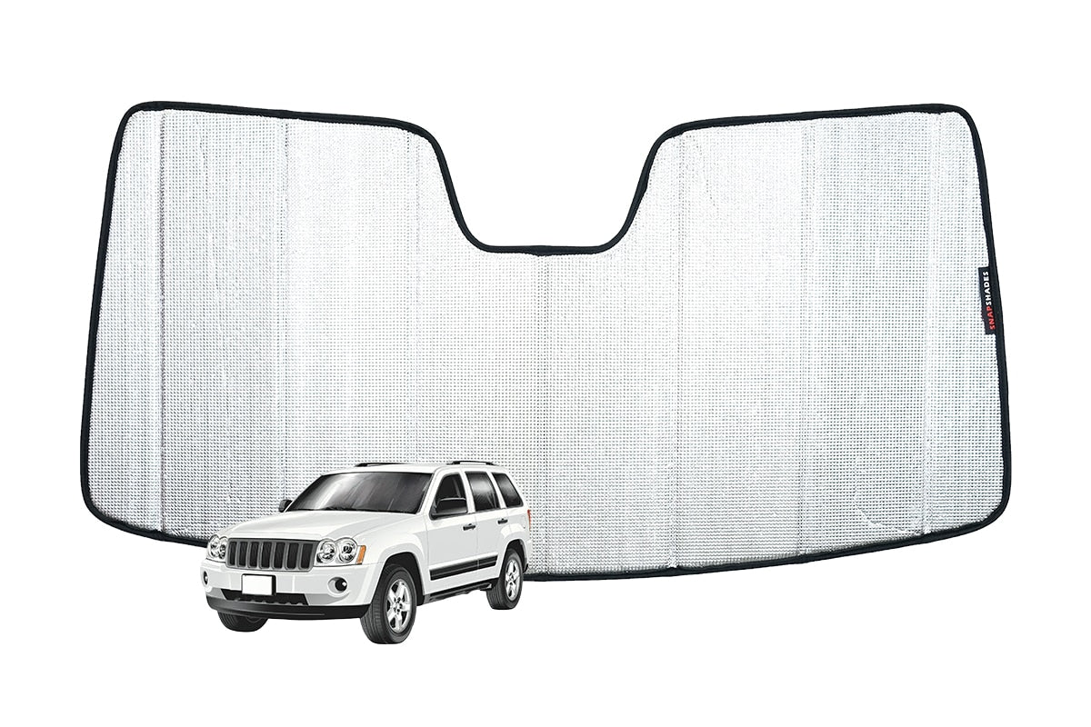 Snapshades Front Windscreen Suitable for Jeep Grand Cherokee 3rd Gen (WK; 2005-2010)