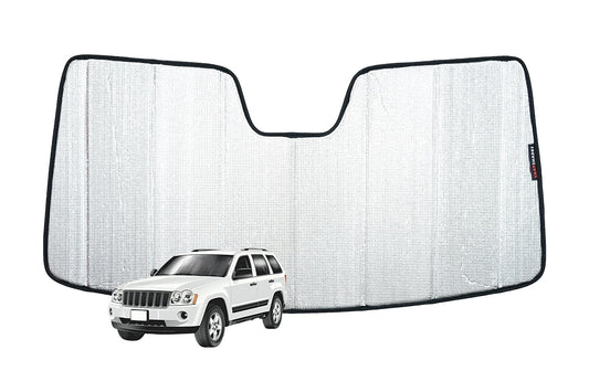 Snapshades Front Windscreen Suitable for Jeep Grand Cherokee 3rd Gen (WK; 2005-2010)