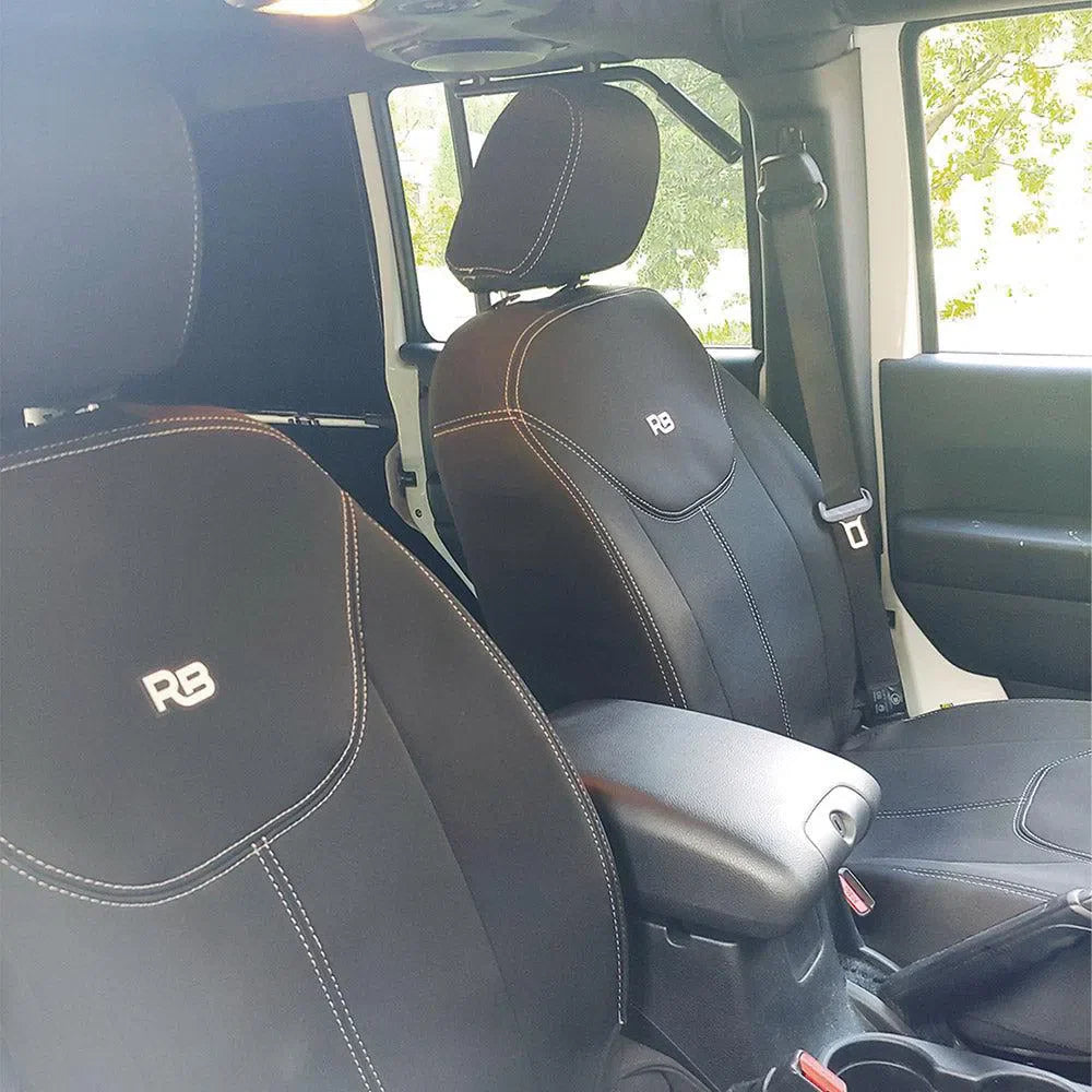 Razorback 4x4 - Jeep Wrangler JK II - GP4 Neoprene 2x Front Seat Covers (In Stock)