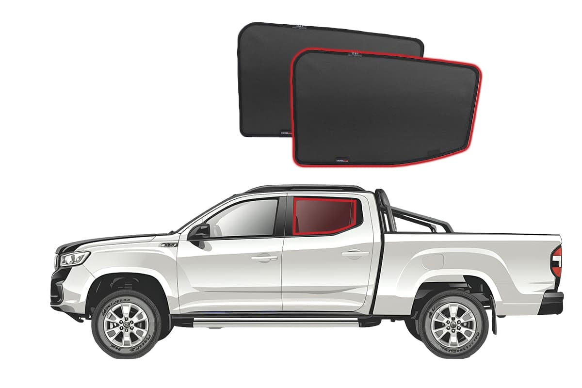 Snap Shades Suitable for LDV T60 (2017-Present)