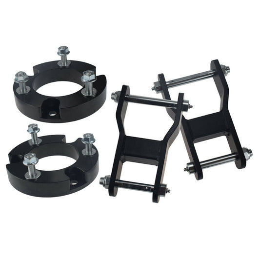 25MM Strut Spacer & Rear Greasable Shackles Suitable For Mitsubishi Triton MR 2" Lift Kit