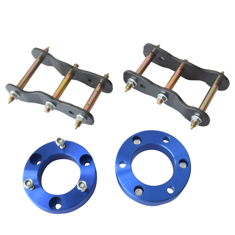 32mm Strut Spacers & 2'' Extended Shackles Suitable For Mitsubishi Triton MN ML 2006-2015