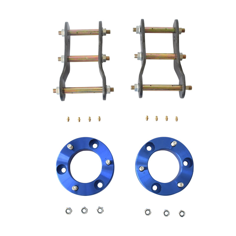 32mm Strut Spacers & 2'' Extended Shackles Suitable For Mitsubishi Triton MN ML 2006-2015
