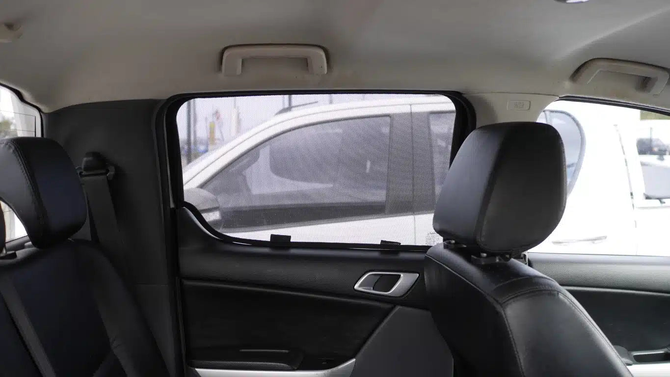Snap Shades Suitable for Mazda BT50 2nd Generation (UP/UR; 2011-2020)