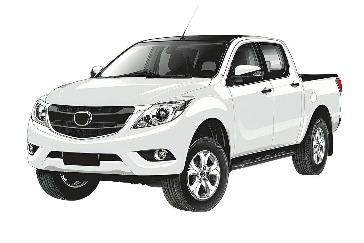 Snap Shades Suitable for Mazda BT50 2nd Generation (UP/UR; 2011-2020)