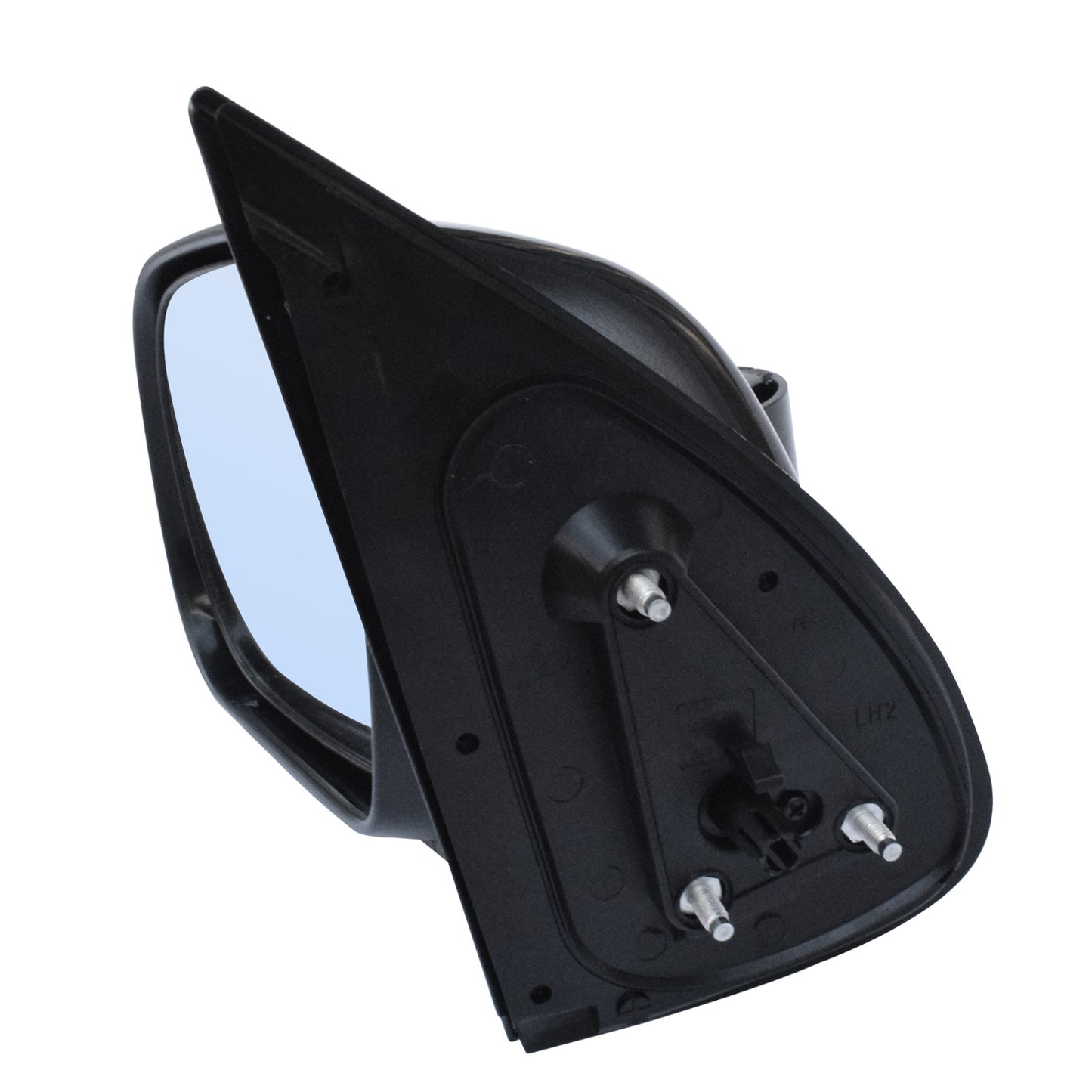 Black Manual Side Door Mirror (LEFT) - Suitable For Toyota Hilux '05-'13 Ute