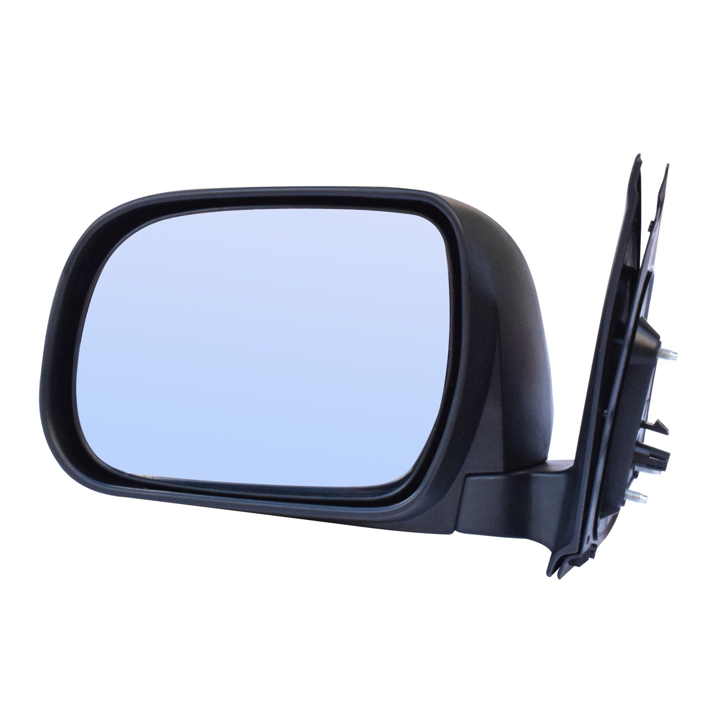 Black Manual Side Door Mirror (LEFT) - Suitable For Toyota Hilux '05-'13 Ute