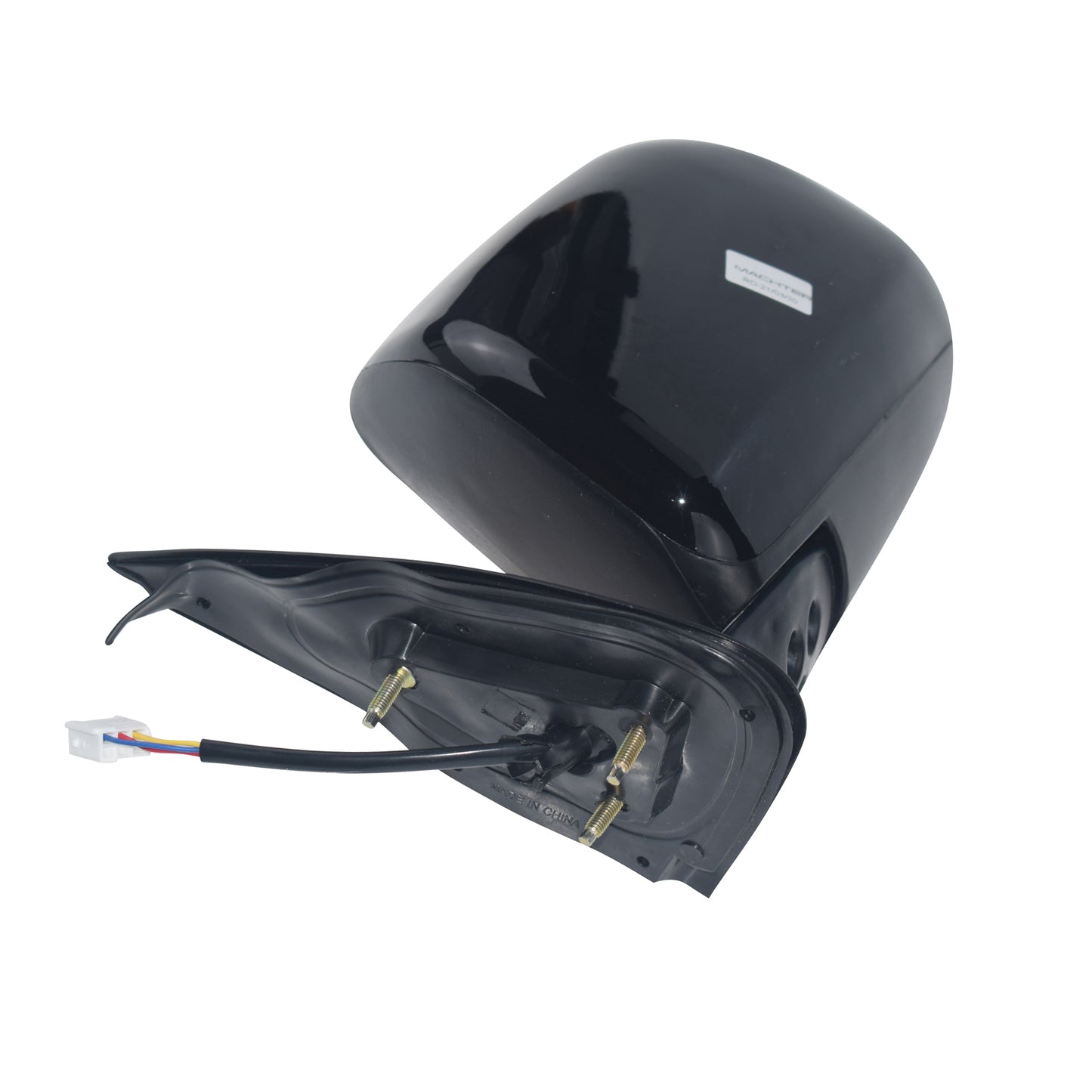 Electric Door Mirror Black (LHS Left Hand Side) - Suitable For Toyota Hilux Ute 2WD 4WD 05~10
