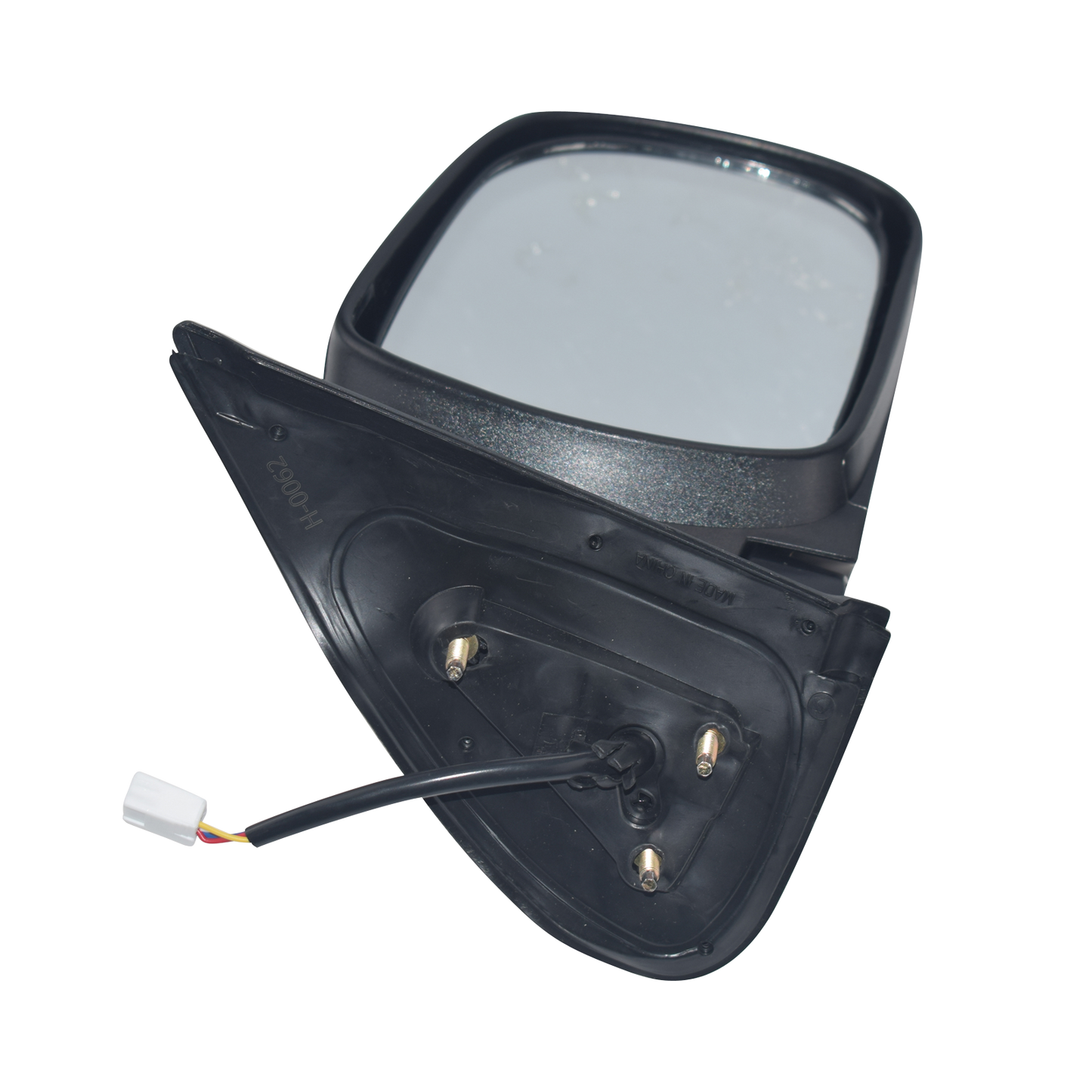 Right Hand Side Electric Door Mirror Black Suitable For Toyota Hilux Ute 2WD 4WD 05~10