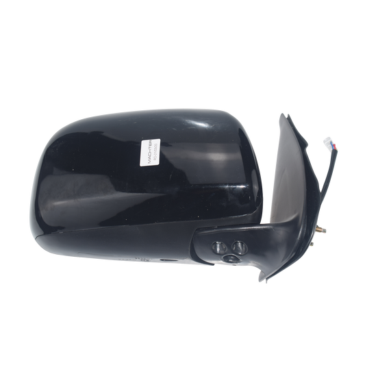 Right Hand Side Electric Door Mirror Black Suitable For Toyota Hilux Ute 2WD 4WD 05~10